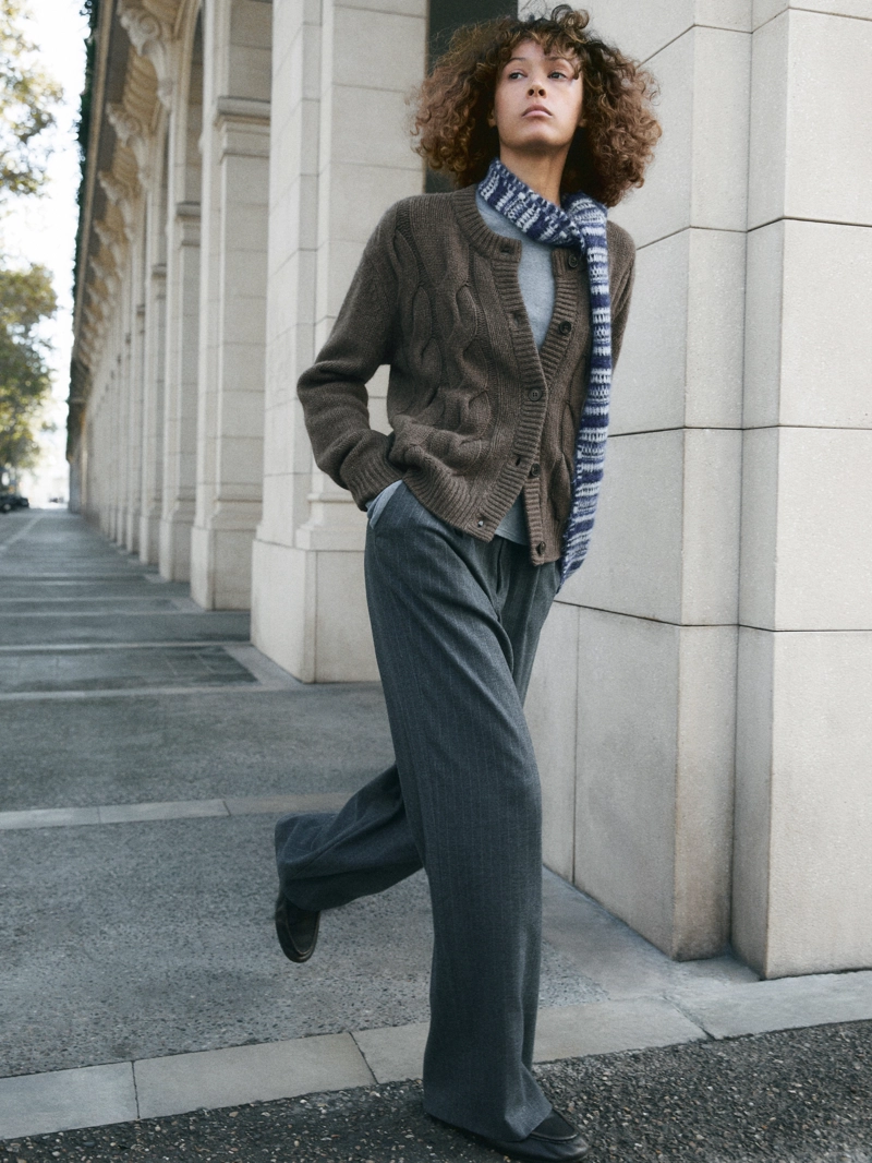 Футболка с длинным рукавом из 100% хлопка