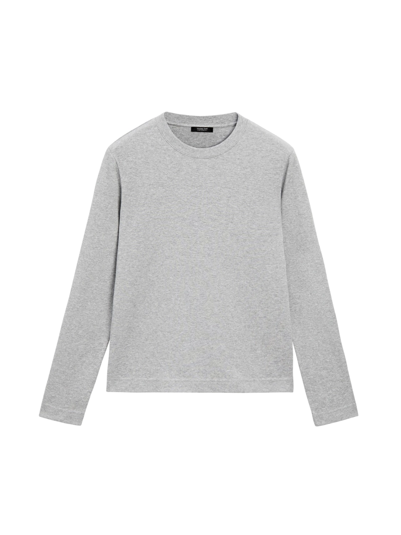 Футболка с длинным рукавом из 100% хлопка