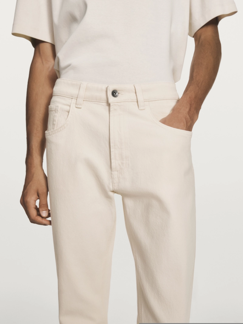 Джинсы суженого кроя