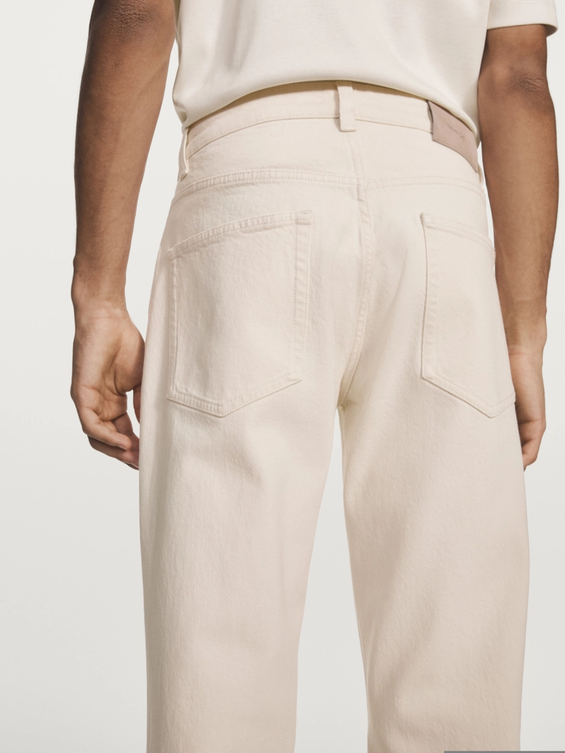 Джинсы суженого кроя