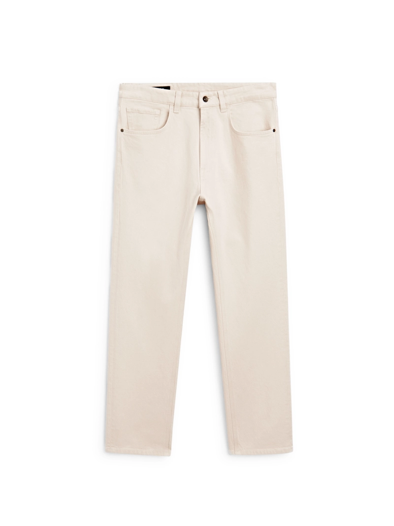 Джинсы суженого кроя