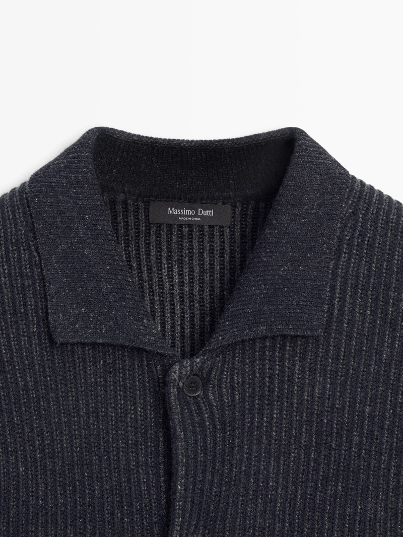 Кардиган из шерстяной смеси