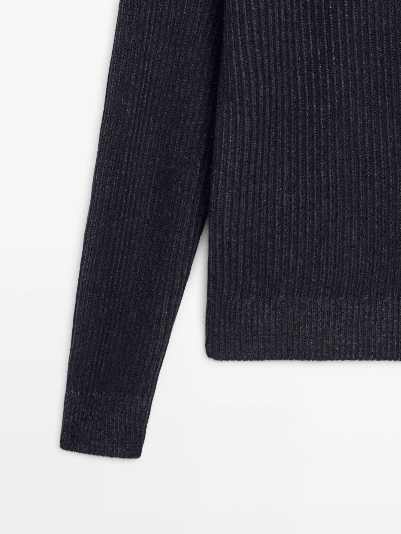 Кардиган из шерстяной смеси