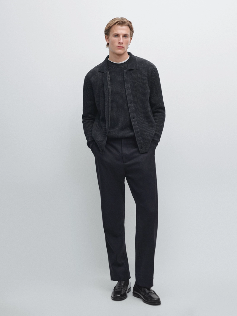 Кардиган из шерстяной смеси