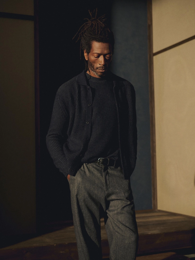 Кардиган из шерстяной смеси