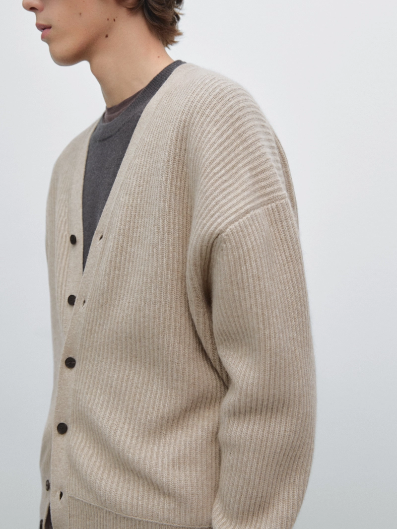 Кардиган из кашемировой шерсти