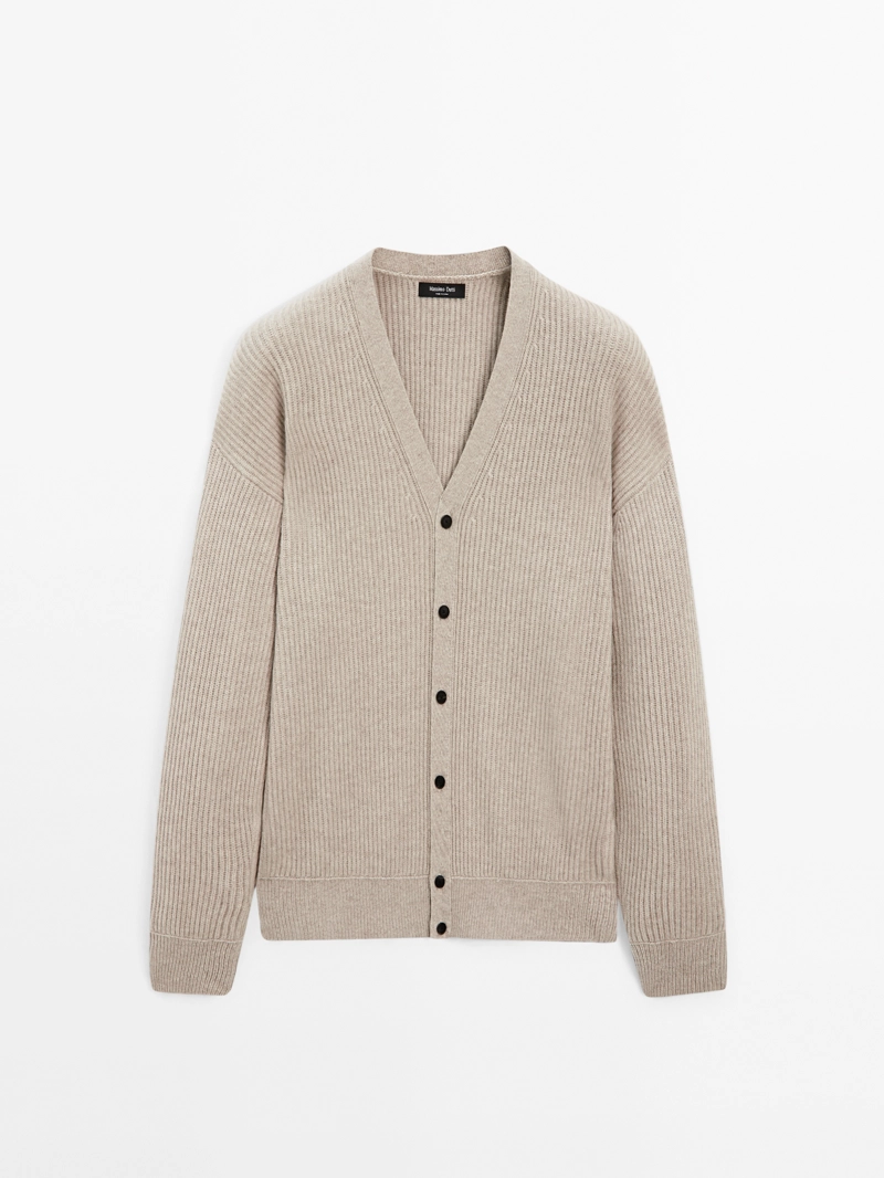 Кардиган из кашемировой шерсти