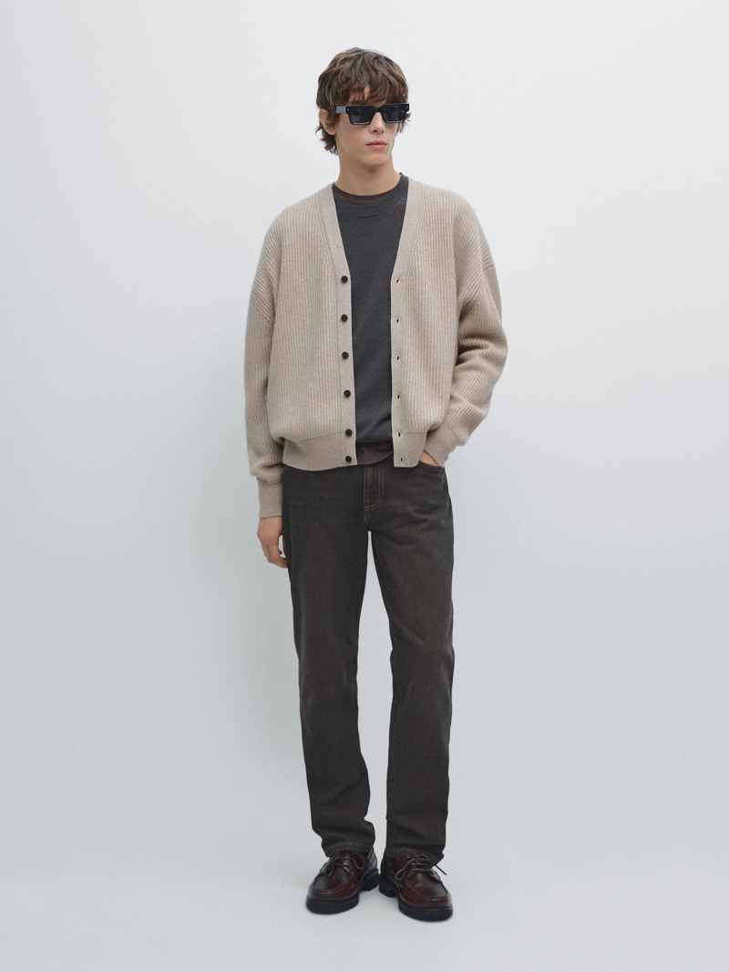 Кардиган из кашемировой шерсти