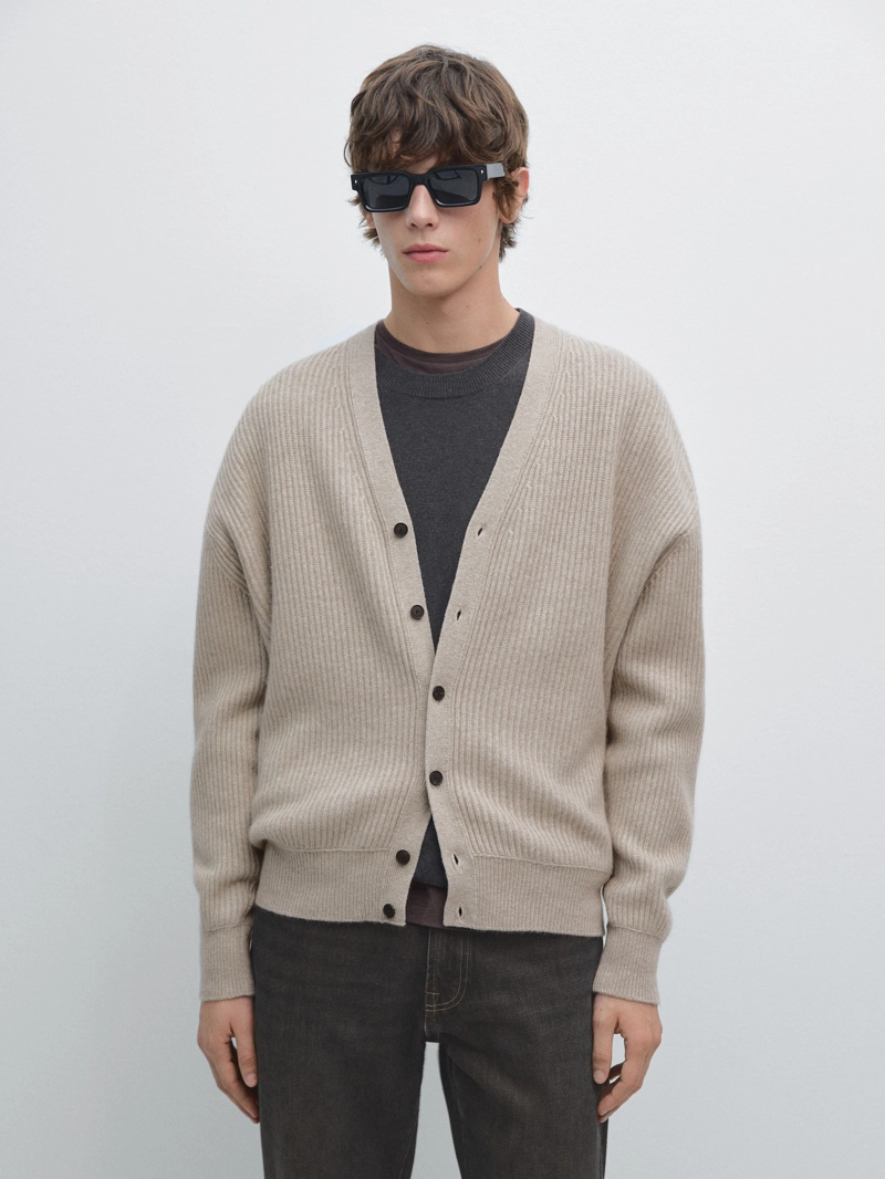 Кардиган из кашемировой шерсти