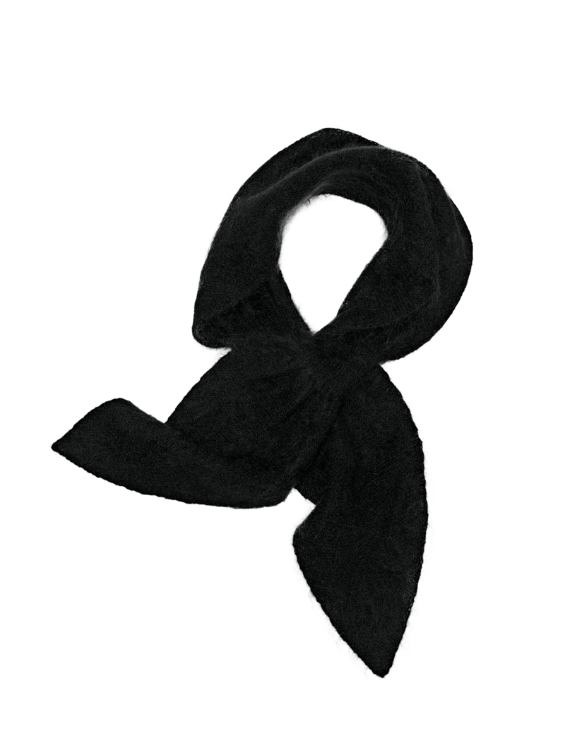 Галстук-бабочка из 100% кашемира с узором