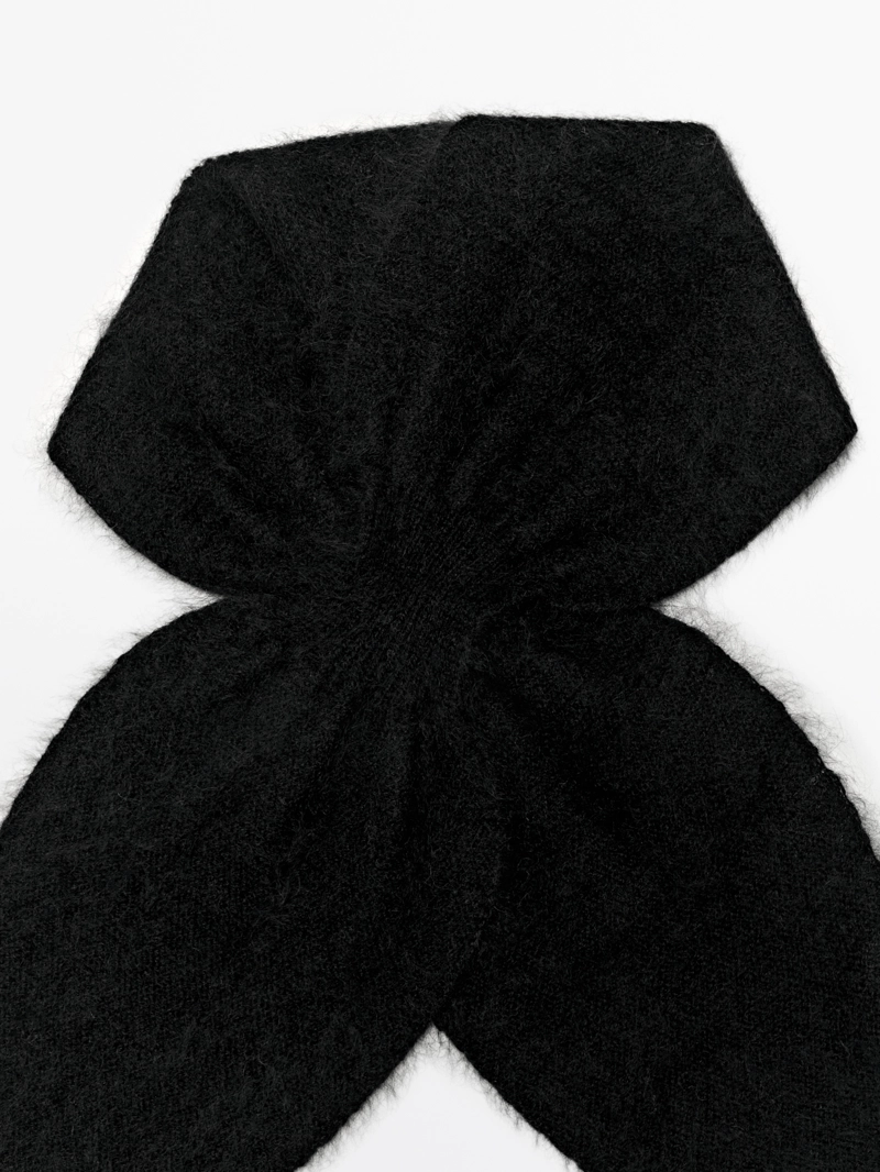 Галстук-бабочка из 100% кашемира с узором