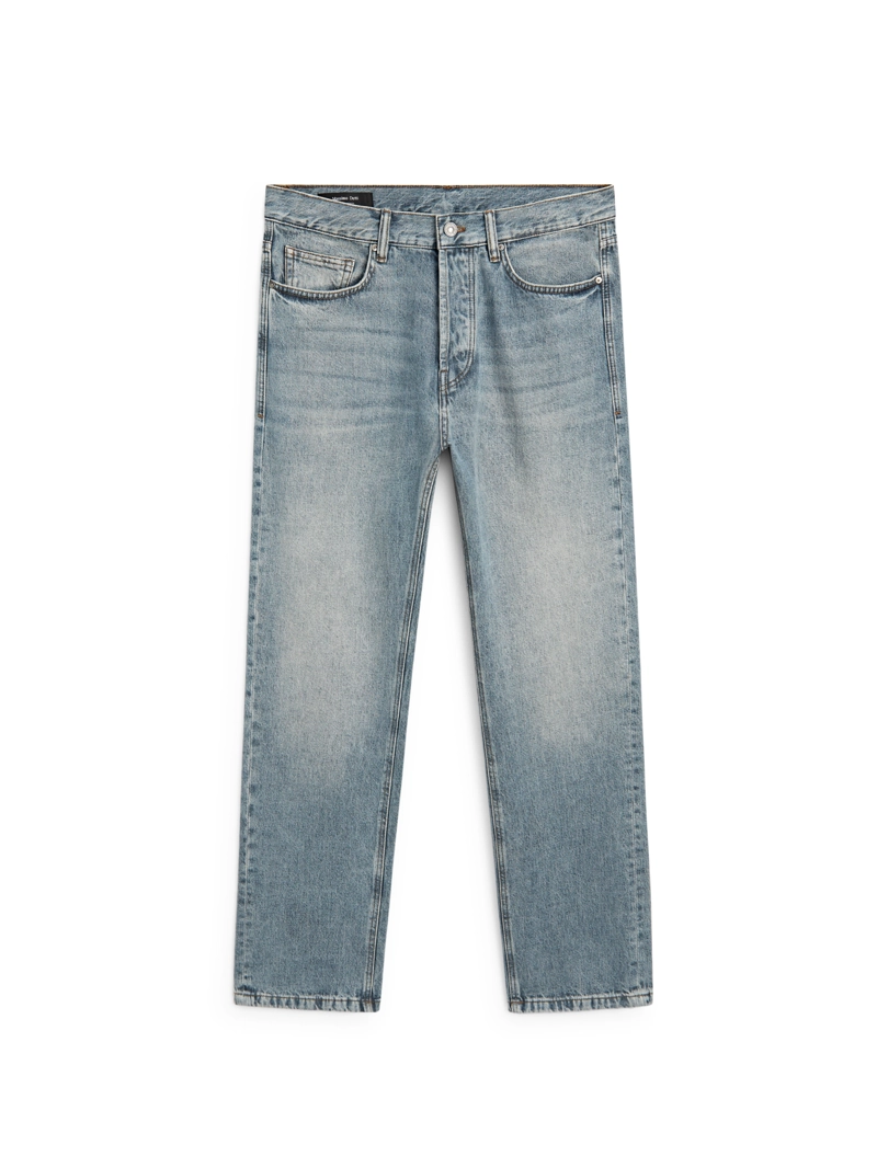 Джинсы прямого кроя