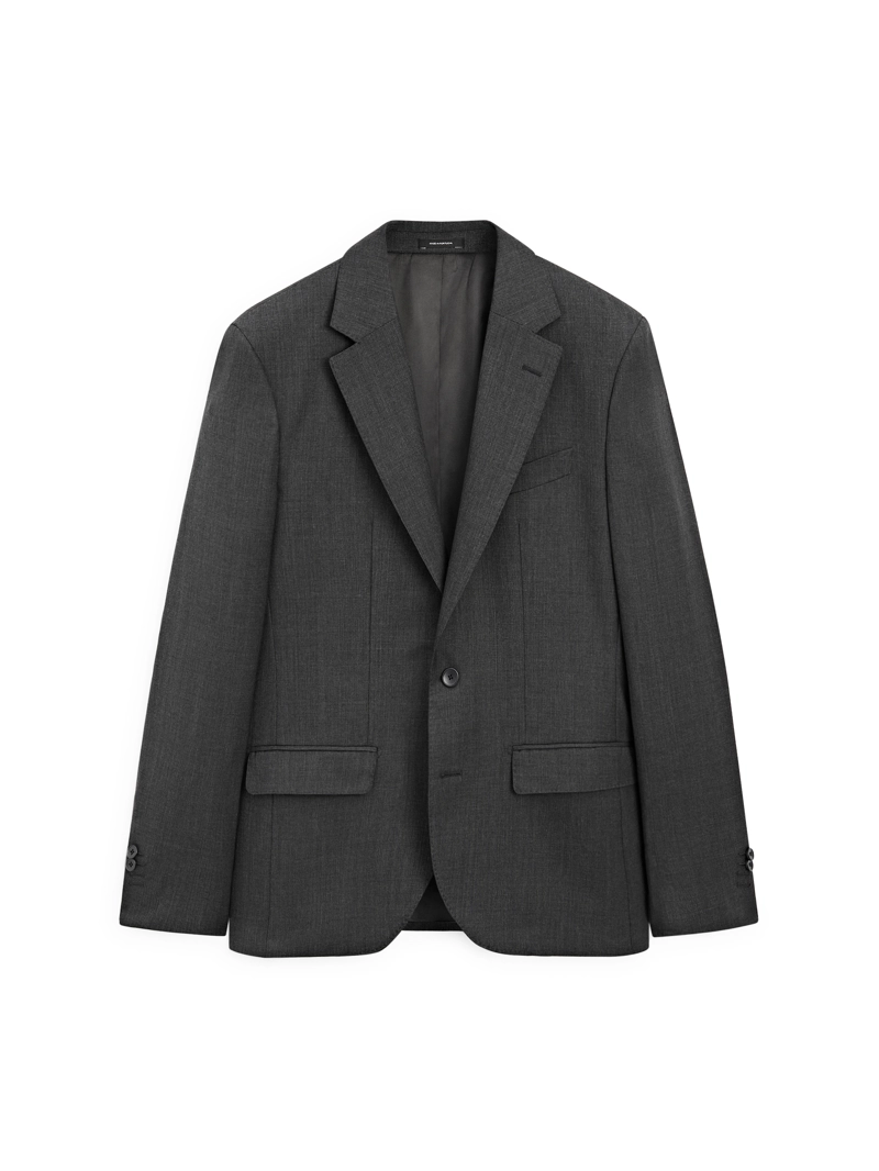 Пиджак костюмный из 100% шерсти
