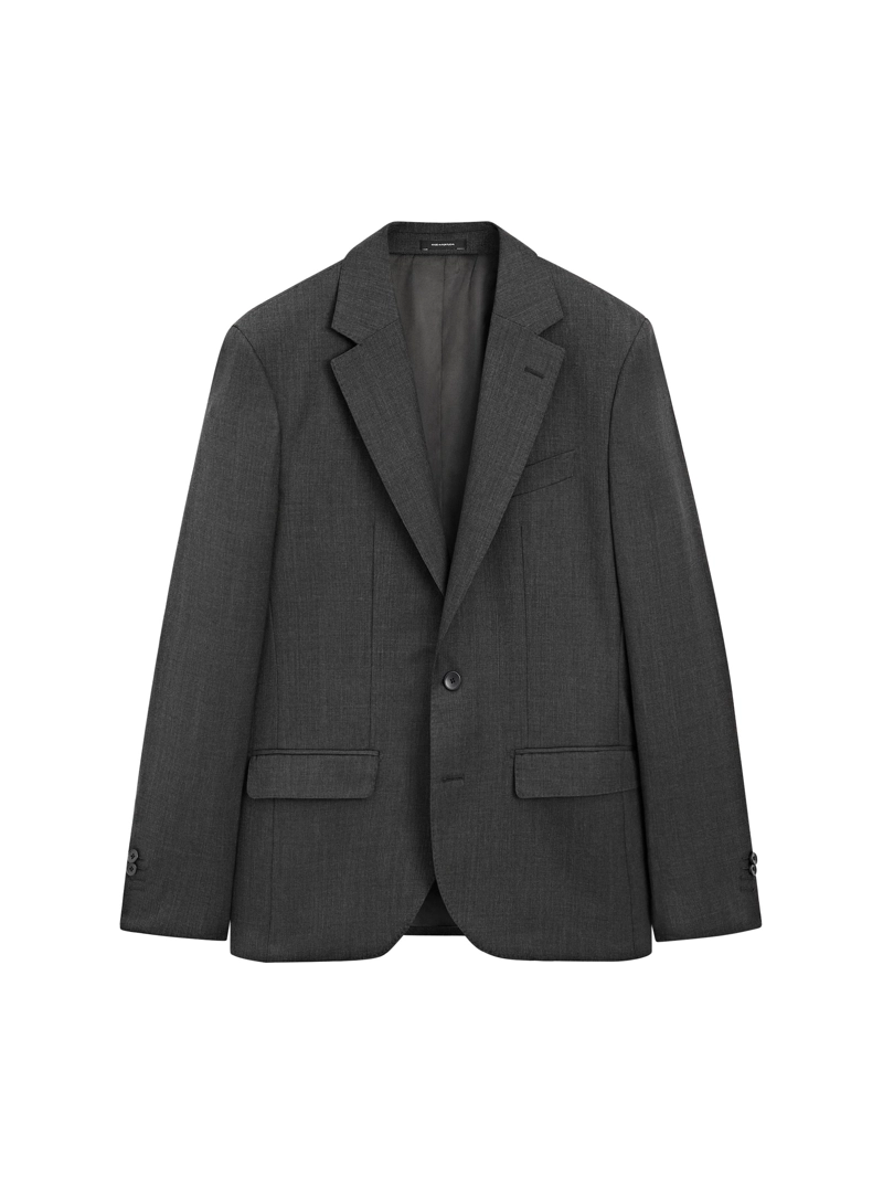 Пиджак костюмный из 100% шерсти