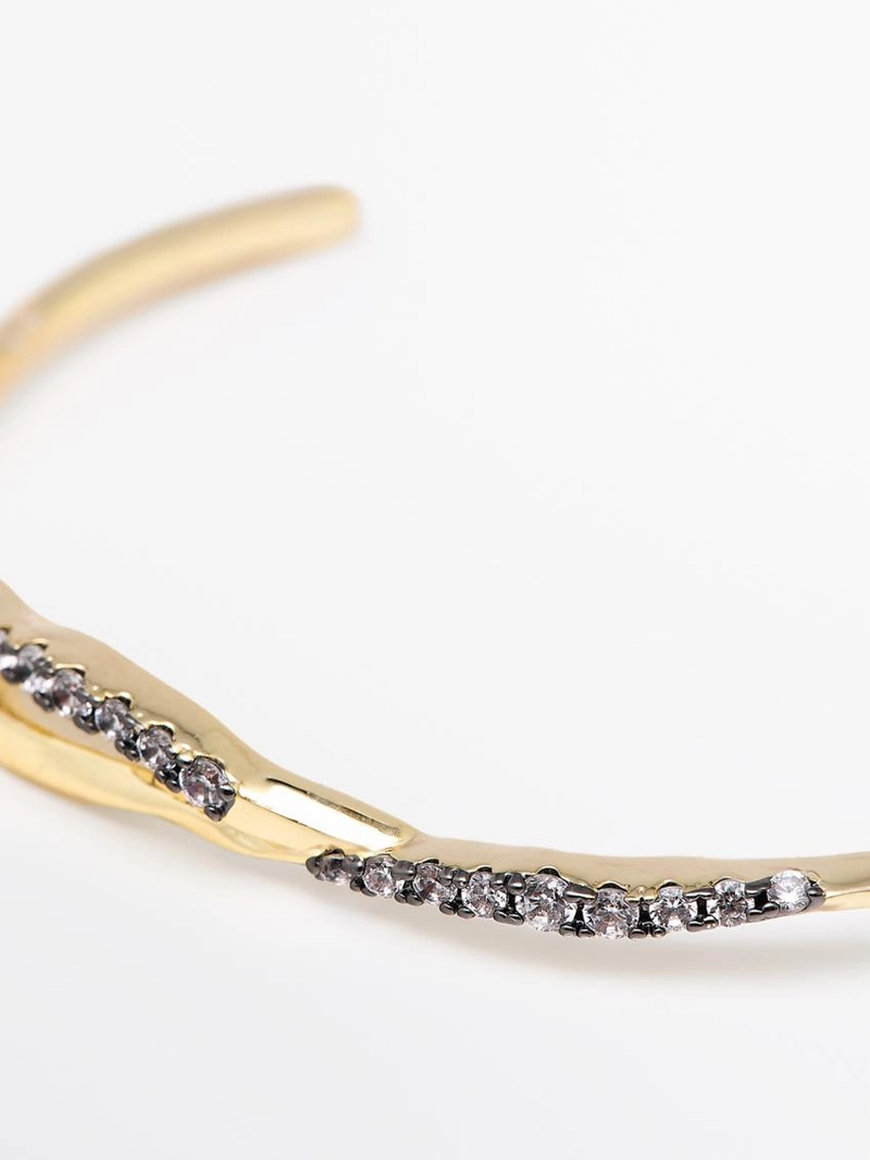 Браслет с кристаллами