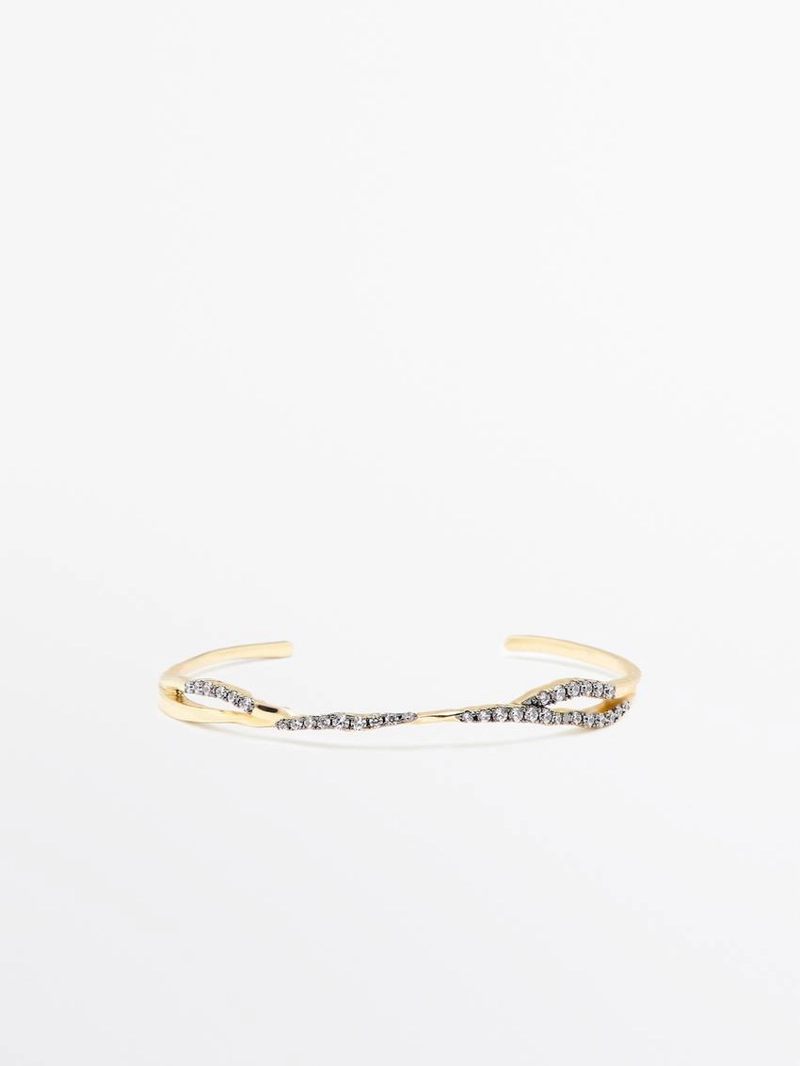 Браслет с кристаллами