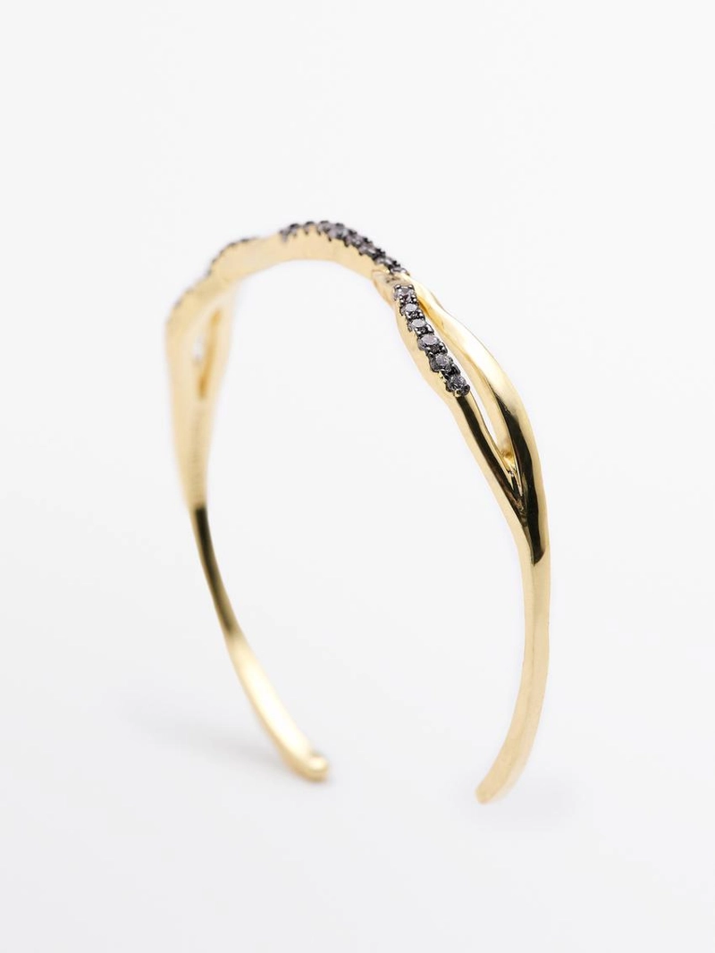 Браслет с кристаллами