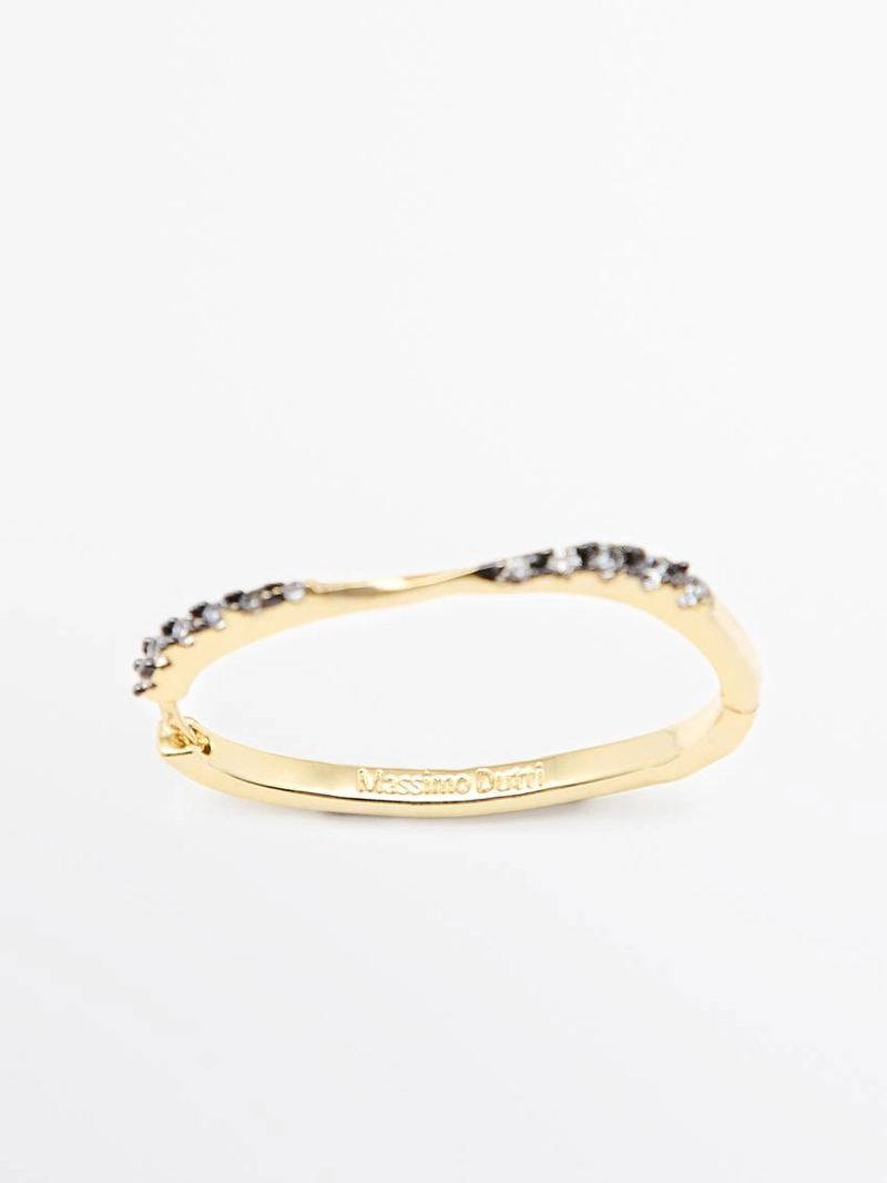 Серьги с кристаллами