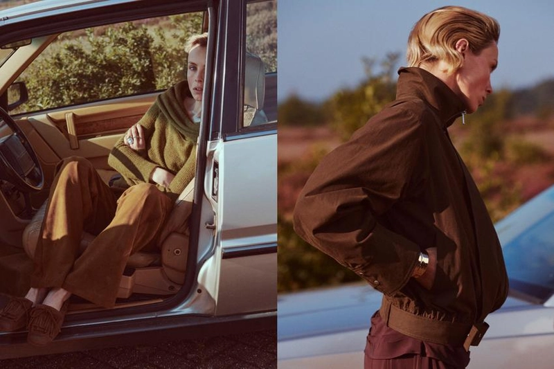 Лоферы из разделанной замши с бахромой