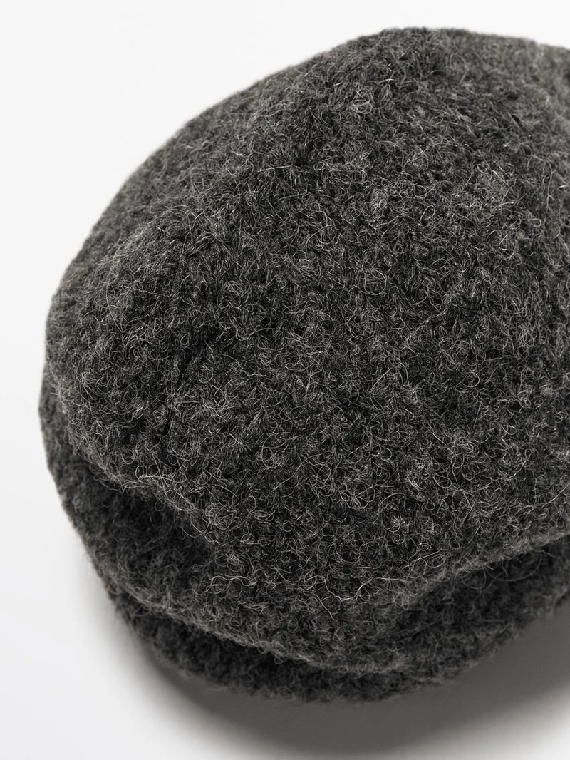 Балаклава из альпакиевой смеси