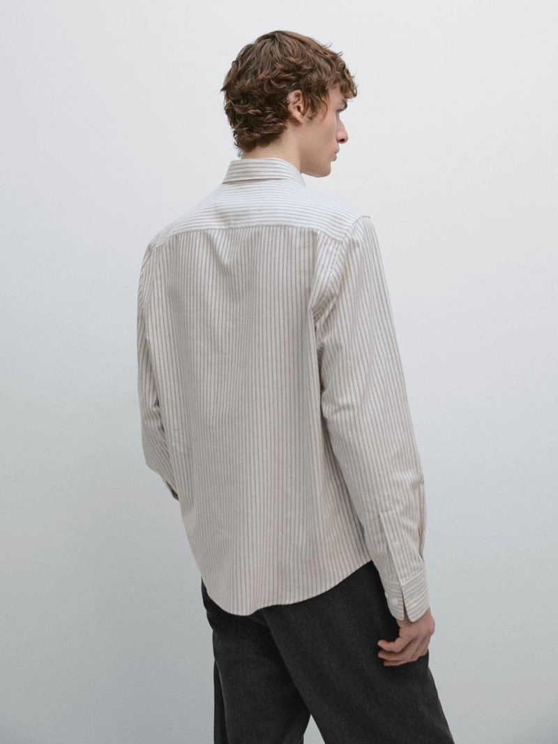 Коричневый кардиган massimo dutti