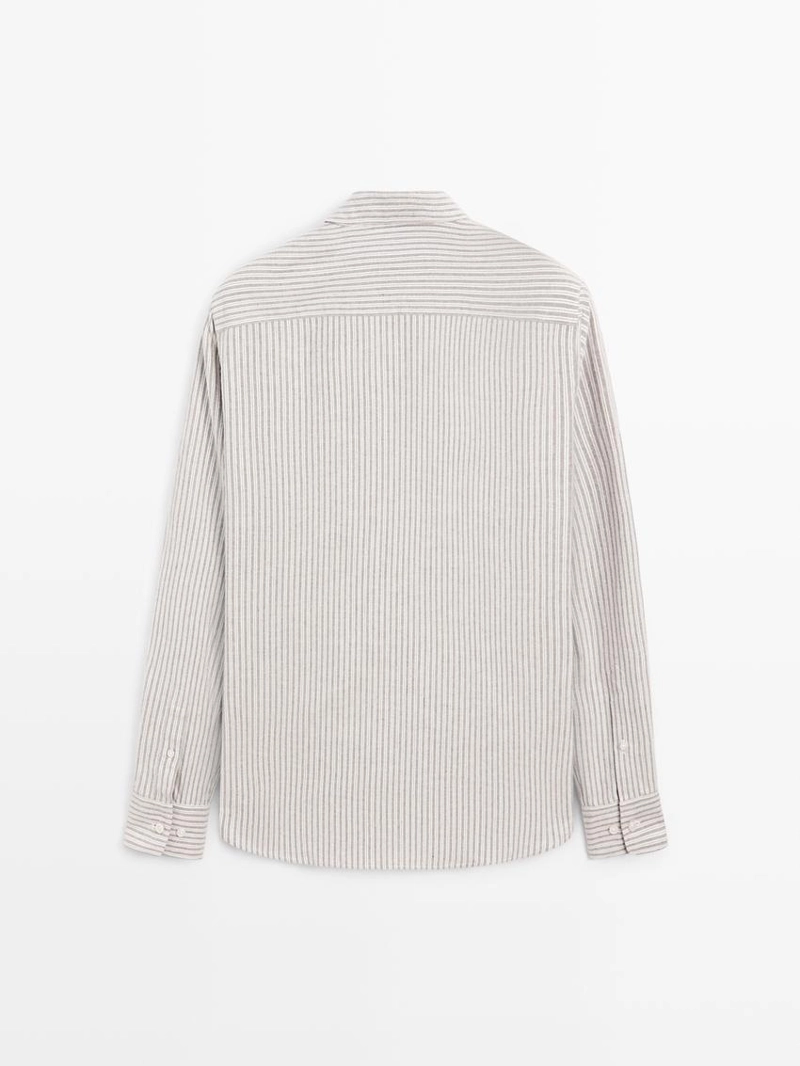 Коричневый кардиган massimo dutti