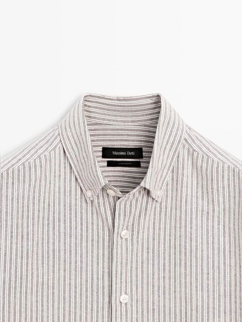 Коричневый кардиган massimo dutti