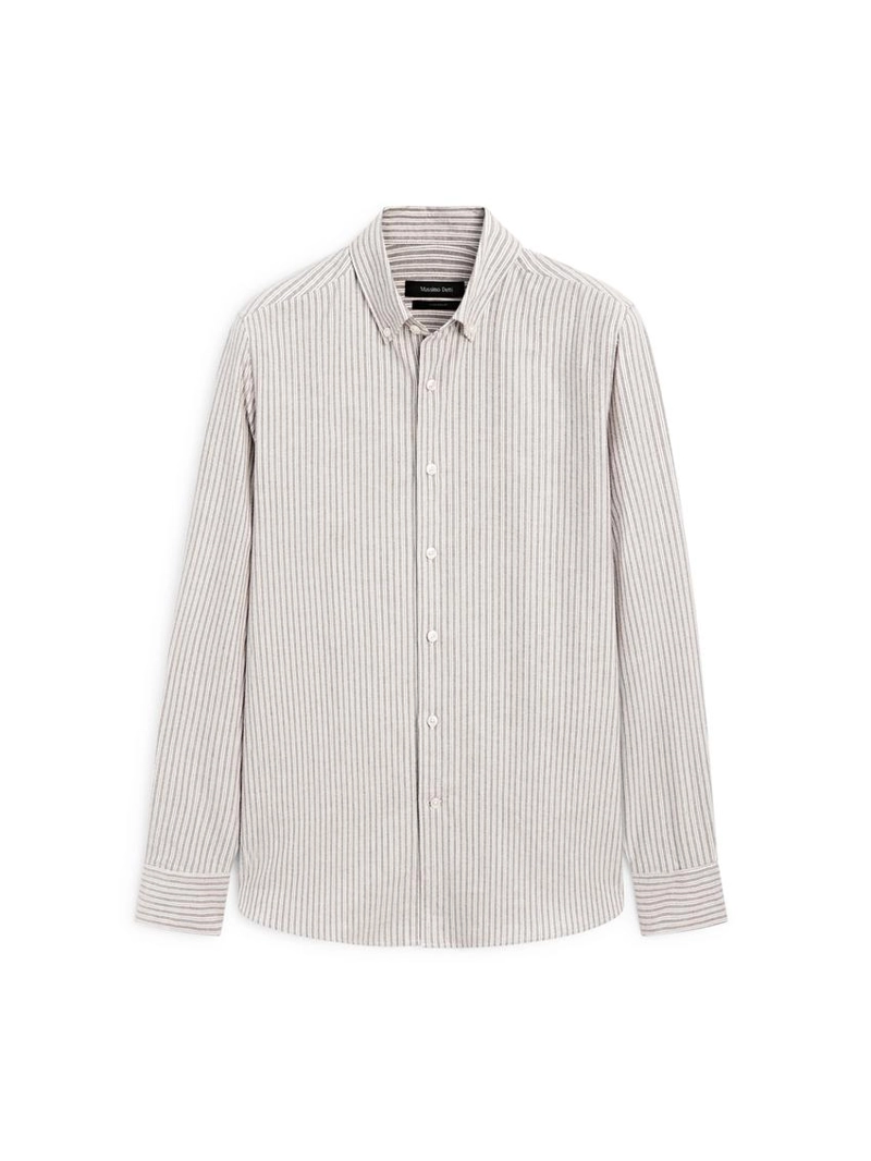 Коричневый кардиган massimo dutti