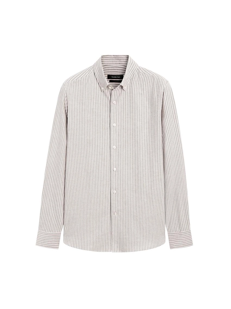 Коричневый кардиган massimo dutti