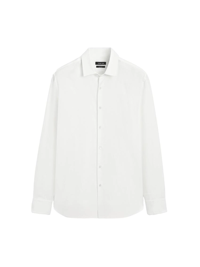 Рубашка из хлопкового смесового материала regular fit - limited