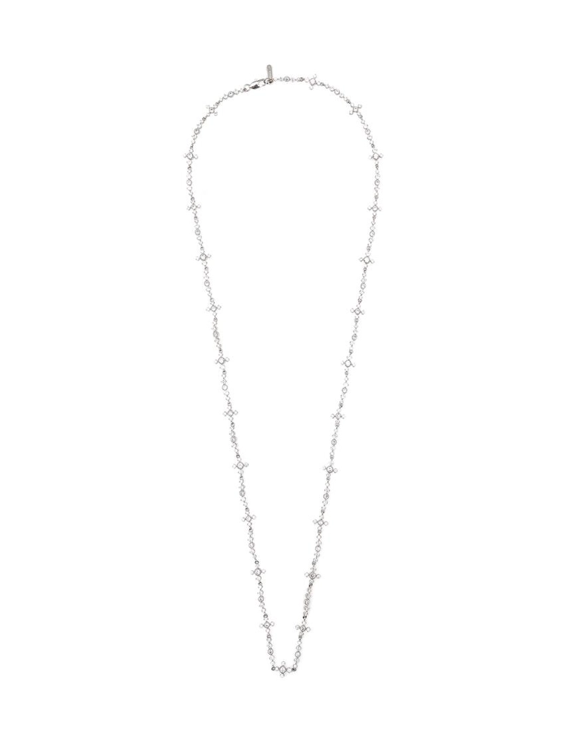 Подвеска люстра с кристаллами