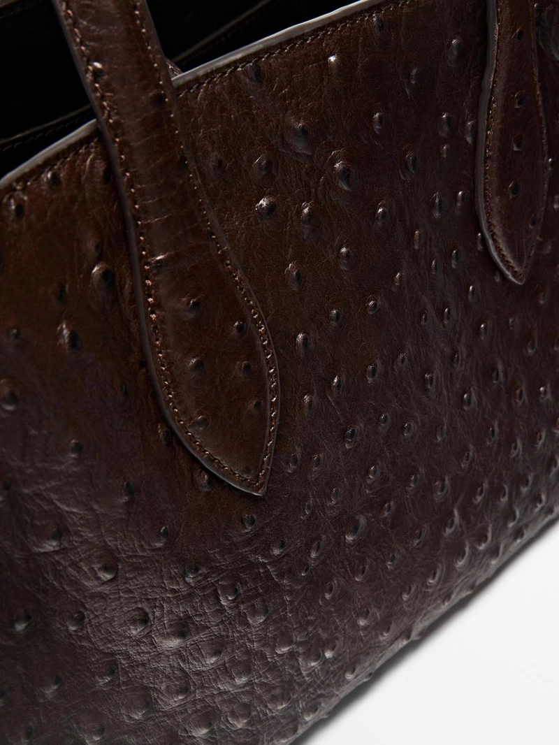 Мини-сумка MD ICON из текстурированной кожи