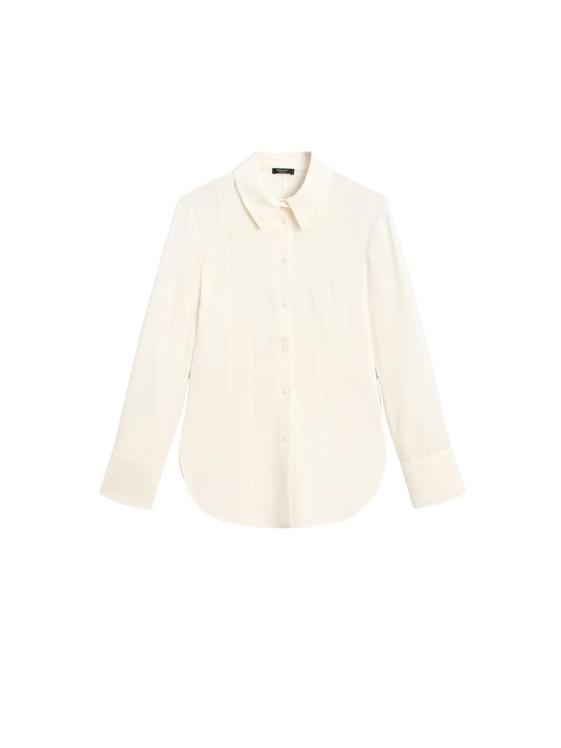 Рубашка с узким кроем