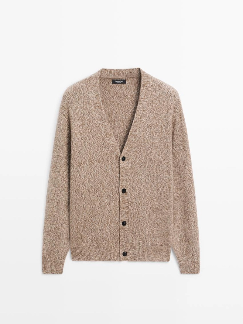 Кардиган из смесовой шерсти