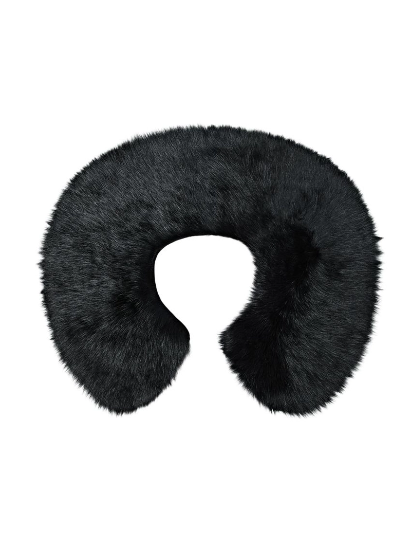 Воротник из меха ягненка