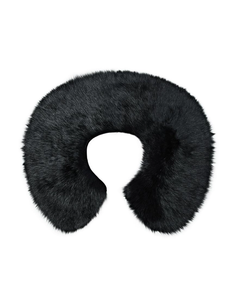 Воротник из меха ягненка