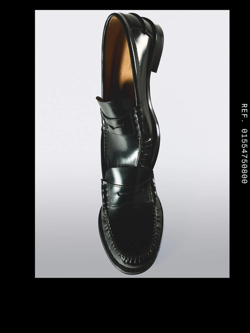 Мягкие кожаные мокасины