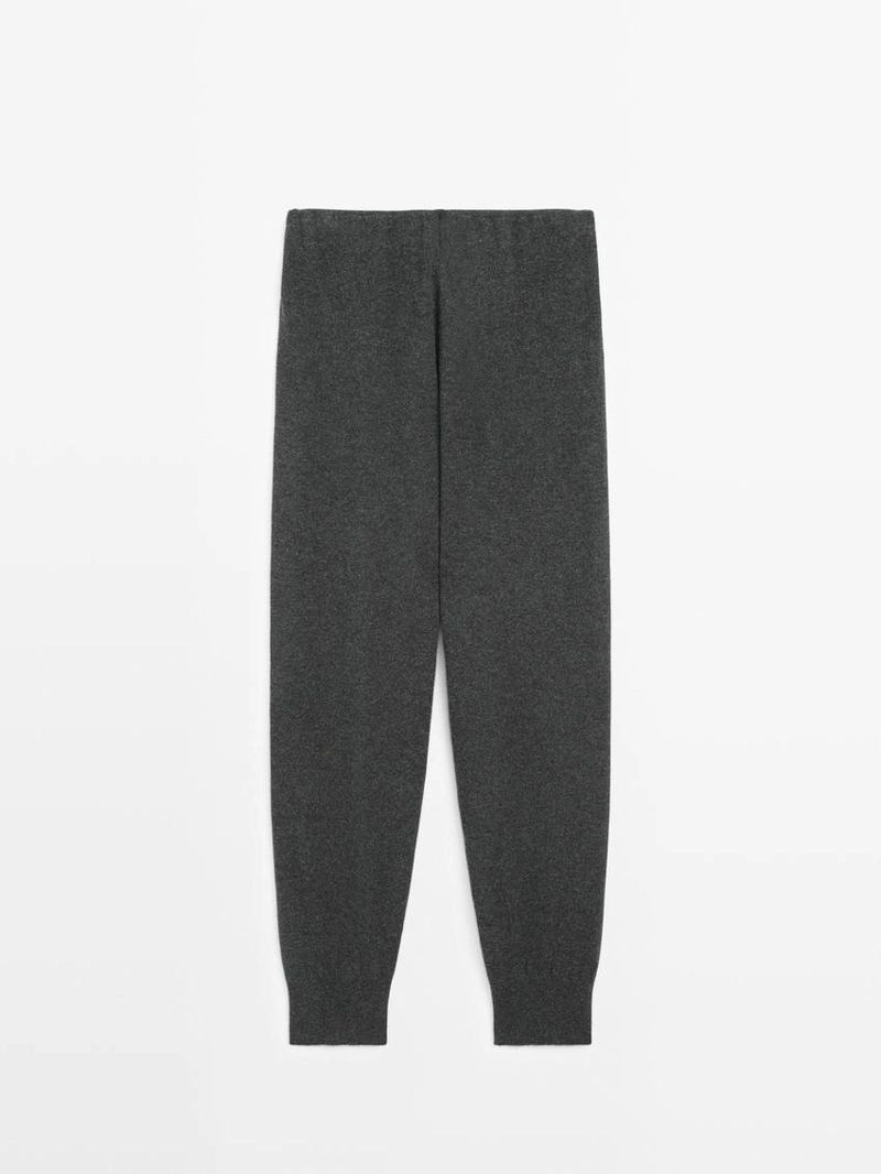 Бриджи с карманами из 100% шерсти