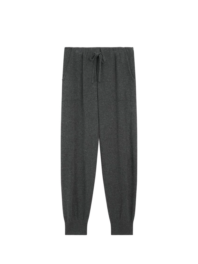 Бриджи с карманами из 100% шерсти