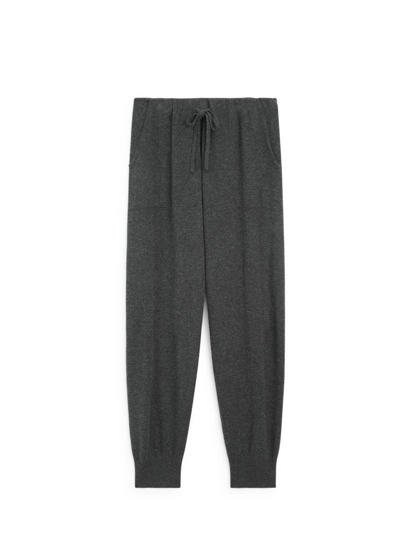 Бриджи с карманами из 100% шерсти