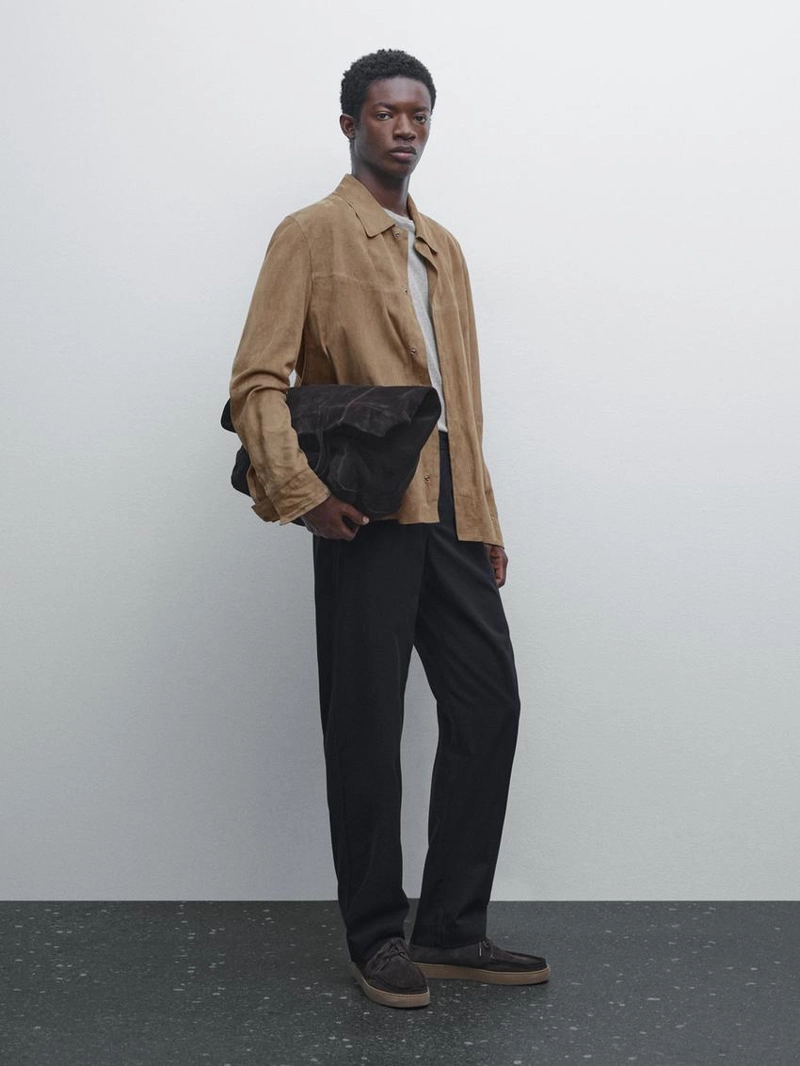 Брюки с кроем джоггер из 100% хлопка