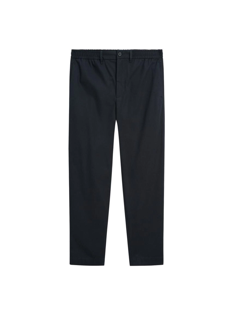 Брюки с кроем джоггер из 100% хлопка