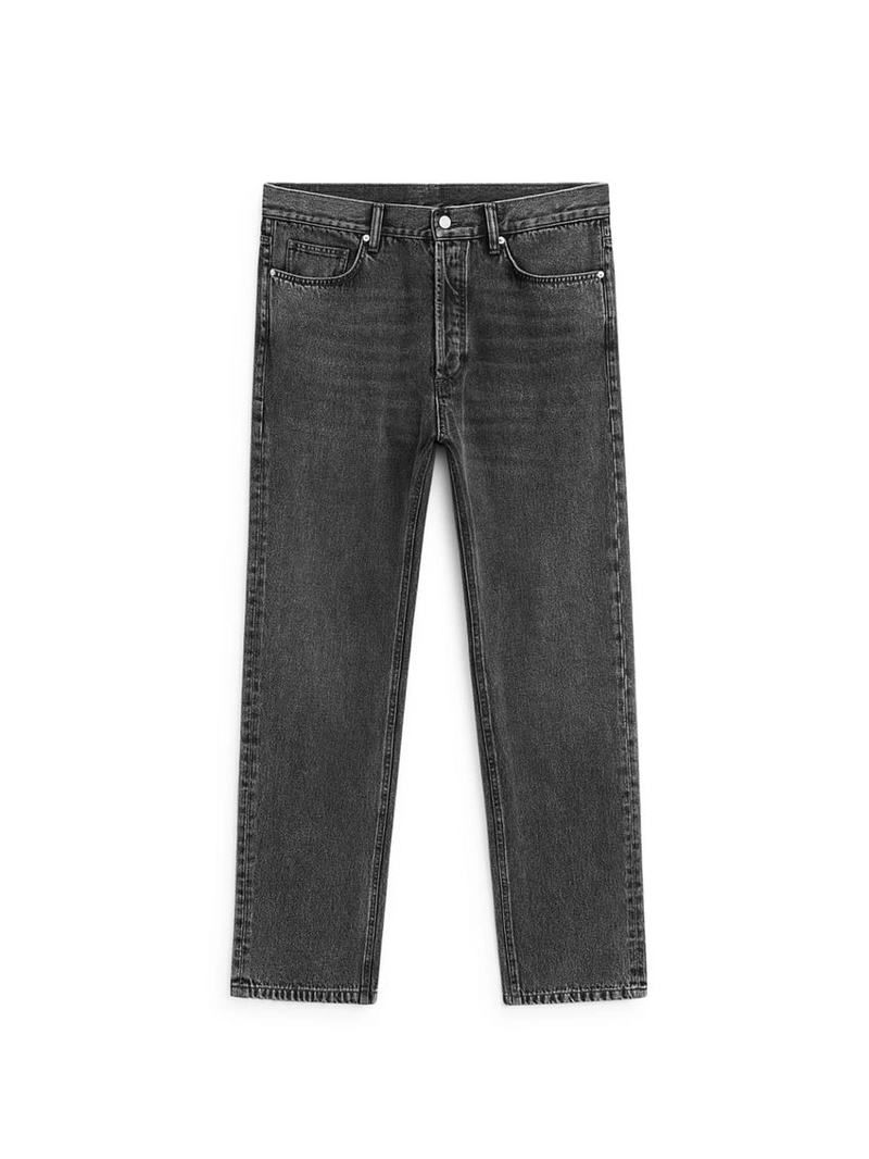 Джинсы прямого кроя