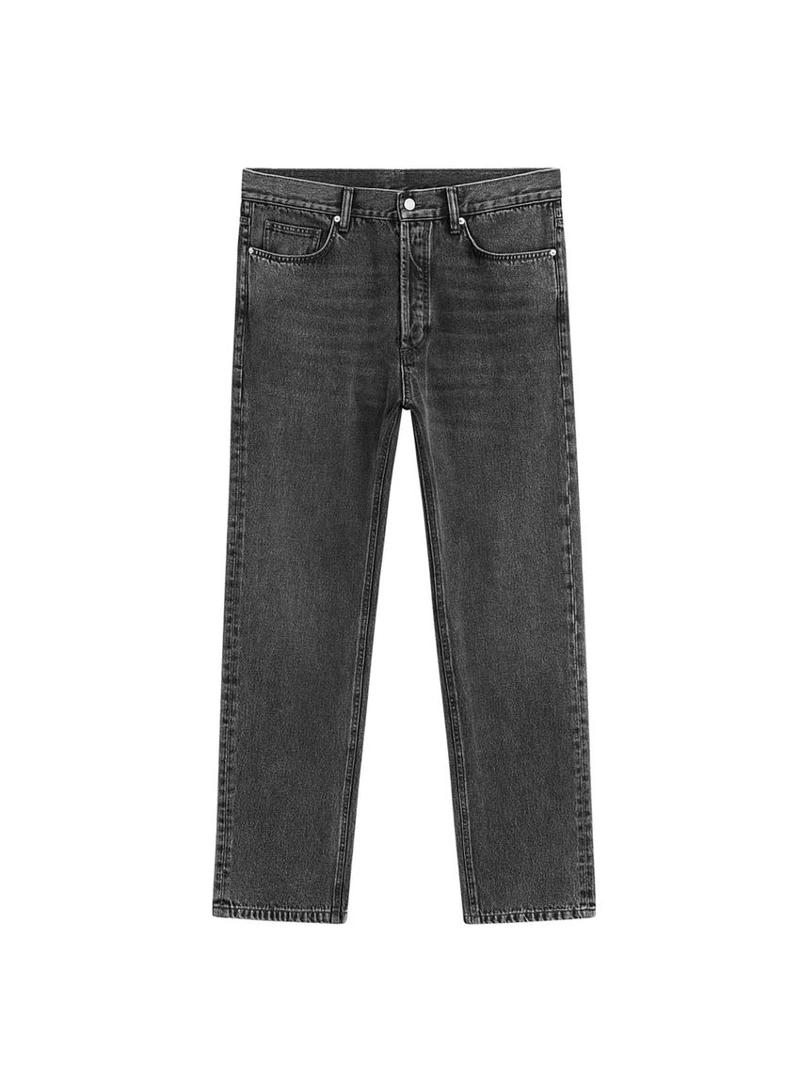 Джинсы прямого кроя