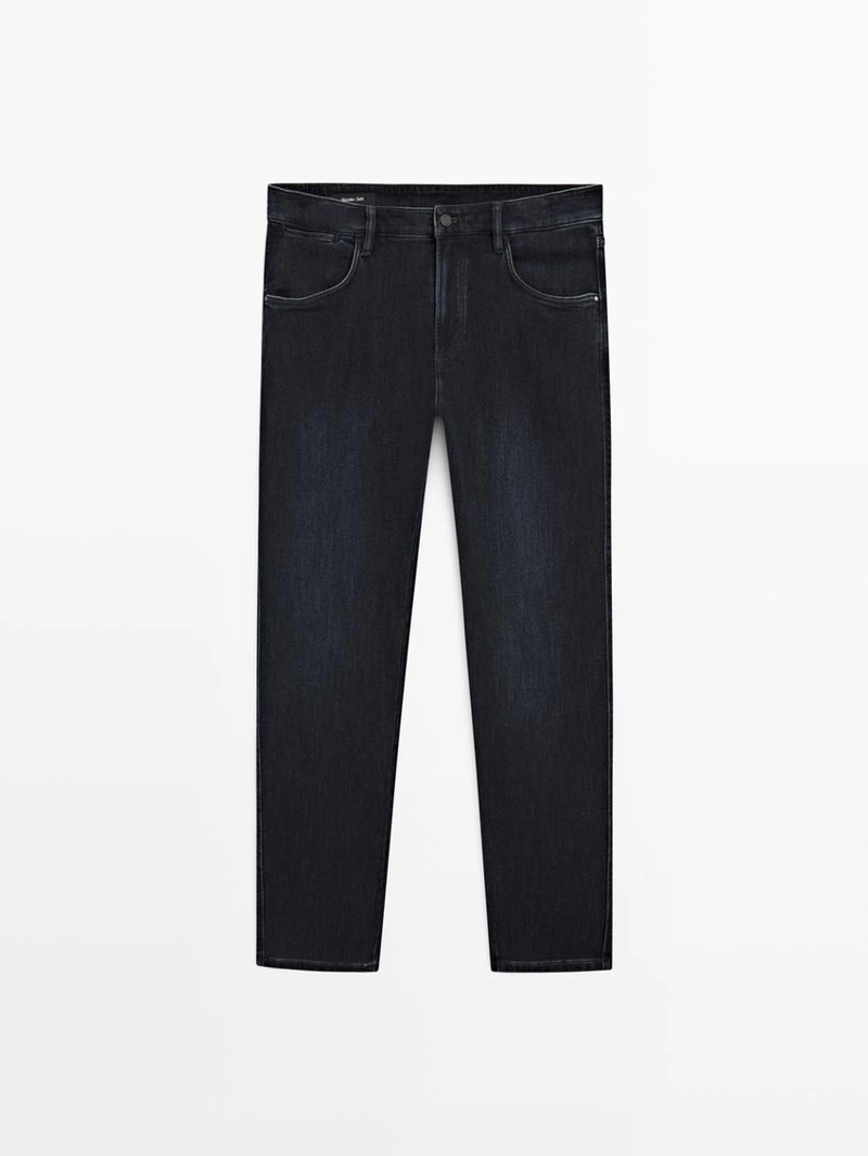 Узкие джинсы slim fit