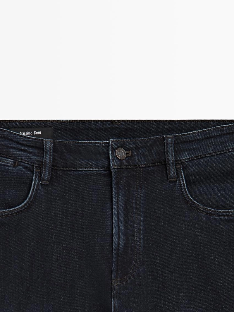 Узкие джинсы slim fit