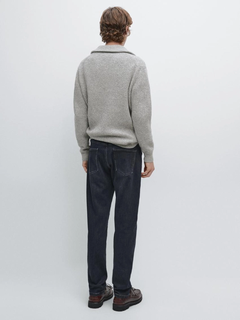 Узкие джинсы slim fit