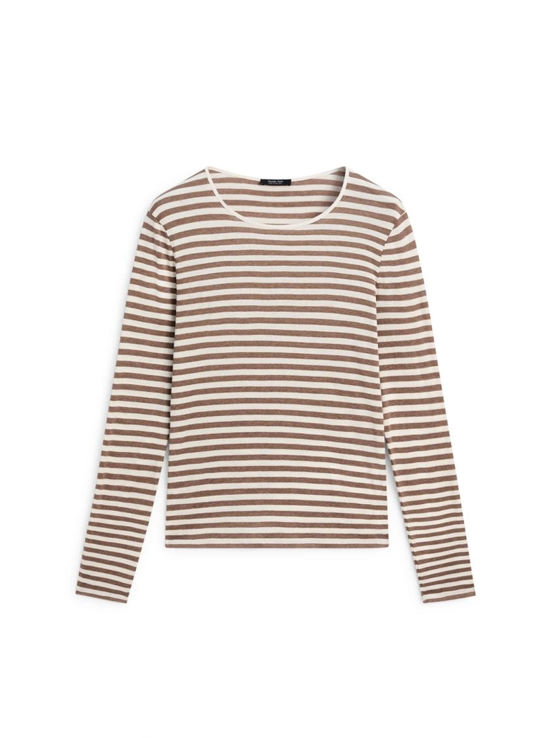 Футболка в полоску из 100% хлопка