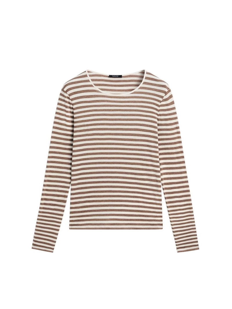 Футболка в полоску из 100% хлопка