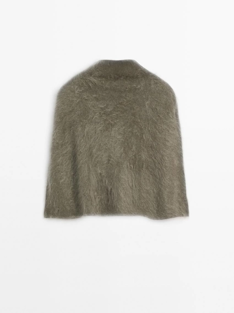 Палантин из 100% кашемира с мягкой отделкой